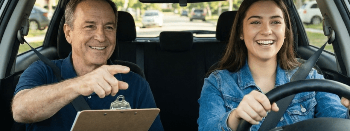 Private Lessons for Teen Drivers