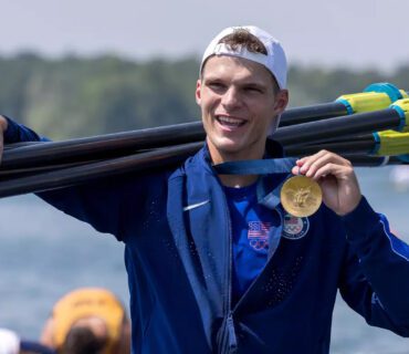 Michael Grady of Team USA wins Gold!