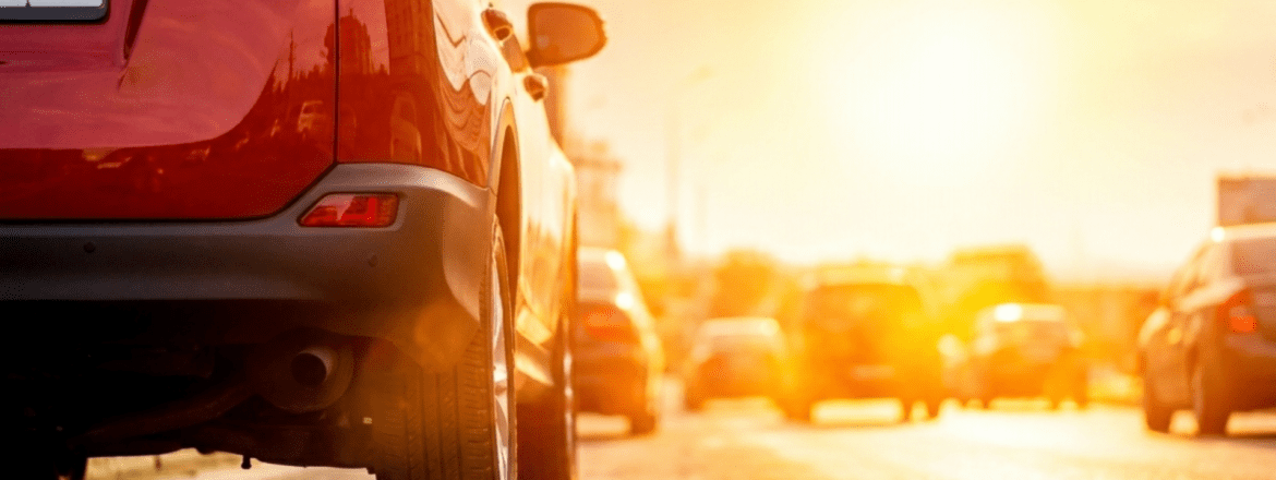 Extreme Heat on Your Car in the Summer