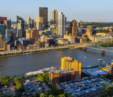pittsburgh, pennsylvania skyline